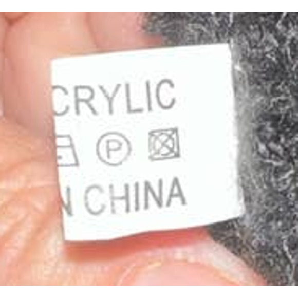 Black‎ Knit Sweater Fringe Poncho One Size - Picture 5 of 5